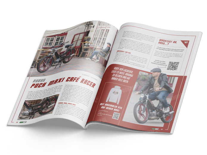 Puchshop Magazine Editie 01 (2025) Duitstalig | Puch Verhalen, Techniek & Community